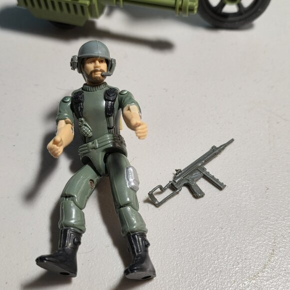 GI Joe Breaker with R.A.M. Complete Package Vintage 1982 - Picture 4 of 8